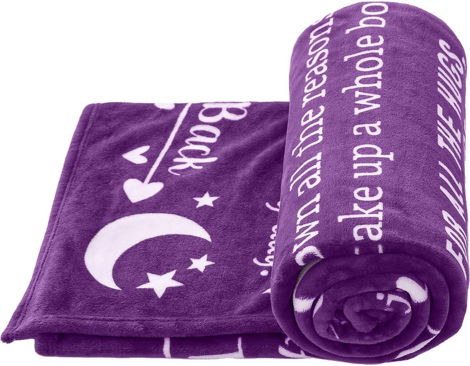 Vibrant Polyester Fleece Blanket for Moms - 70" L x 50" W, Heartfelt Gift Idea