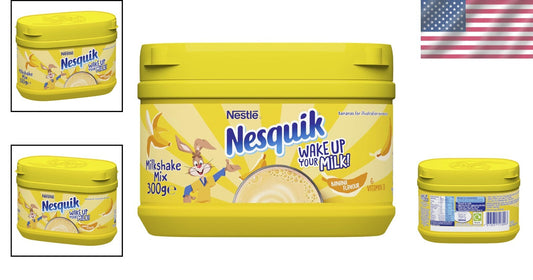 Delicious Banana Milkshake Powder - 300g Jars - Ideal for Smoothies & Desserts