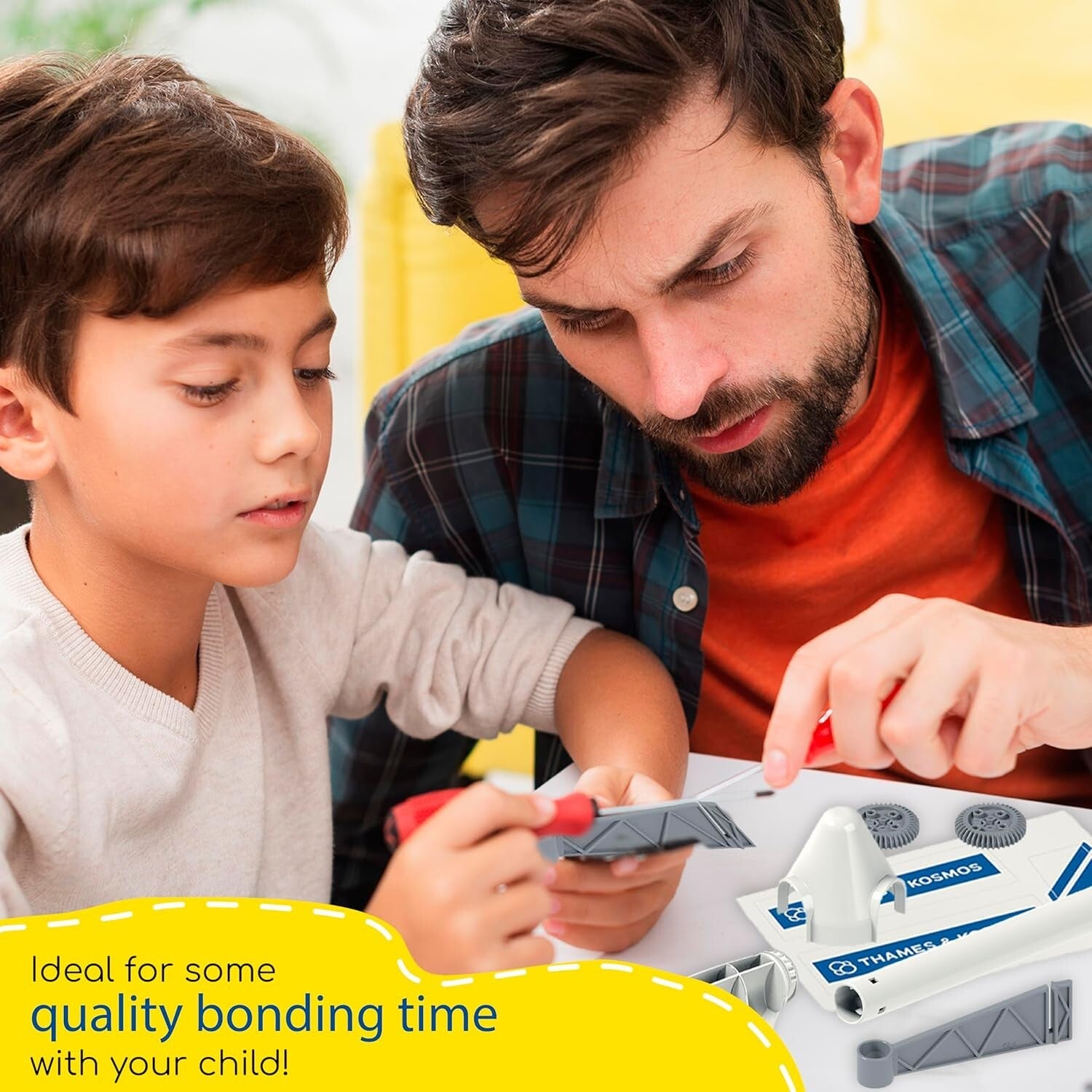 STEM Wind Power V4.0 Kit: Build a 3ft Wind Turbine, Explore Renewable Energy