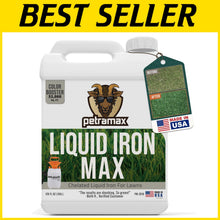 Load image into Gallery viewer, Chelated Liquid Iron for Vibrant Green Lawns &amp; Plants - 1 Gallon Concentrate