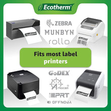 Load image into Gallery viewer, Durable 2" x 1.5" Adhesive Thermal Labels - Perfect for Shipping and Inventory
