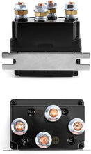 Load image into Gallery viewer, Premium 12V 500A Solenoid Relay for Winches - Includes 2 Pack of Contactors