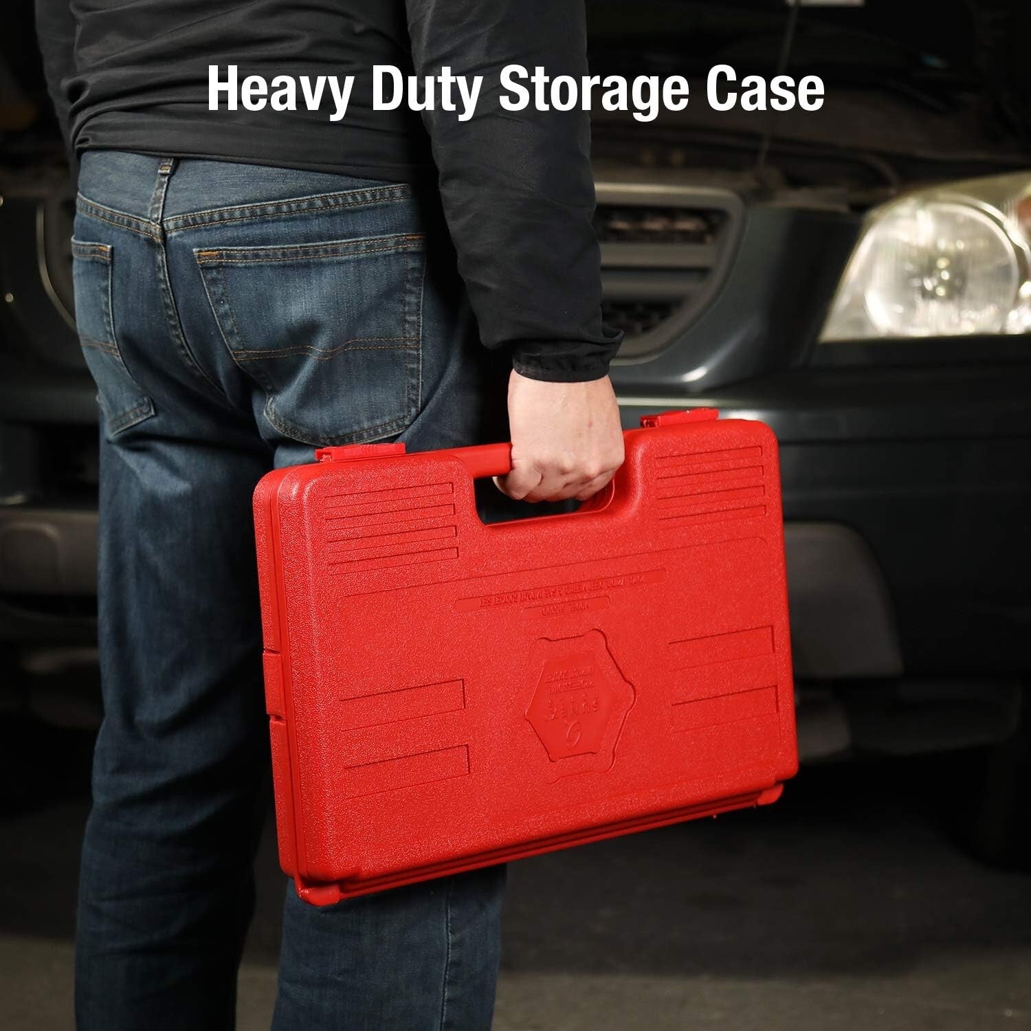 Double Deep Impact Socket Set - 29 Pieces, Cr-Mo Steel, Superior Durability