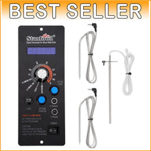 Load image into Gallery viewer, High-Accuracy Camp Chef Pellet Grill Controller with 2 Meat Probes &amp; RTD Sensor
