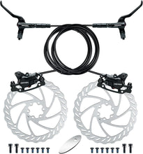 Load image into Gallery viewer, Versatile Bike Hydraulic Brake Set with Easy Assembly and Maintenance Features