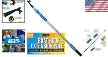 Load image into Gallery viewer, Multi-Purpose Telescoping Hook &amp; Docking Pole - 3.5ft to 6ft Adjustable Length