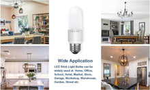Load image into Gallery viewer, 800 Lumen LED Stick Bulbs - Energy-Efficient, 12-Pack, 11,000 Hour Lifespan