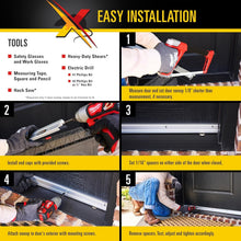Load image into Gallery viewer, Durable 36-Inch Rodent Proof Door Sweep with Weather Seal - Aluminum Pair