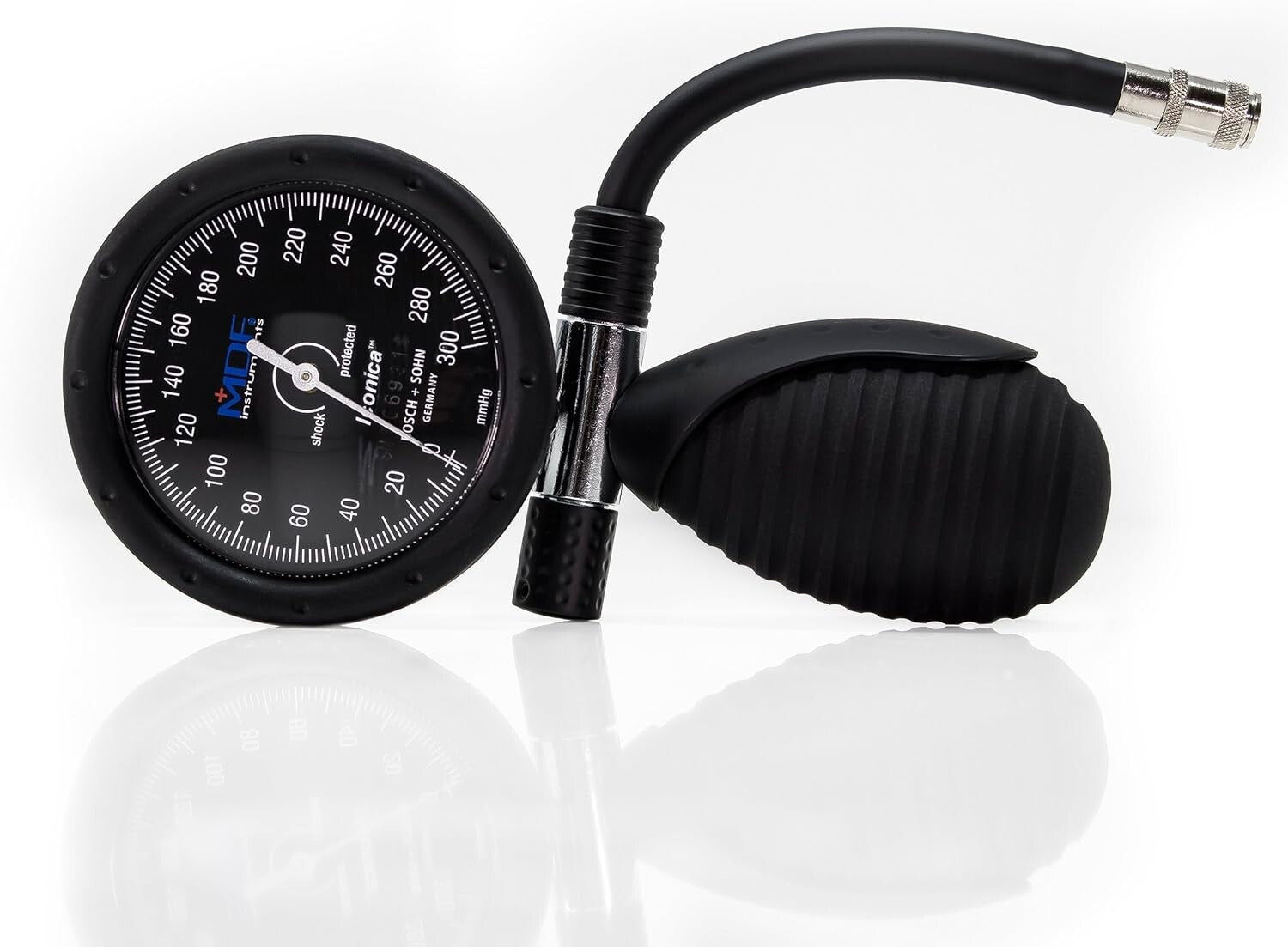 Iconica Professional Blood Pressure Monitor - German Made, Adult & Pediatric ...