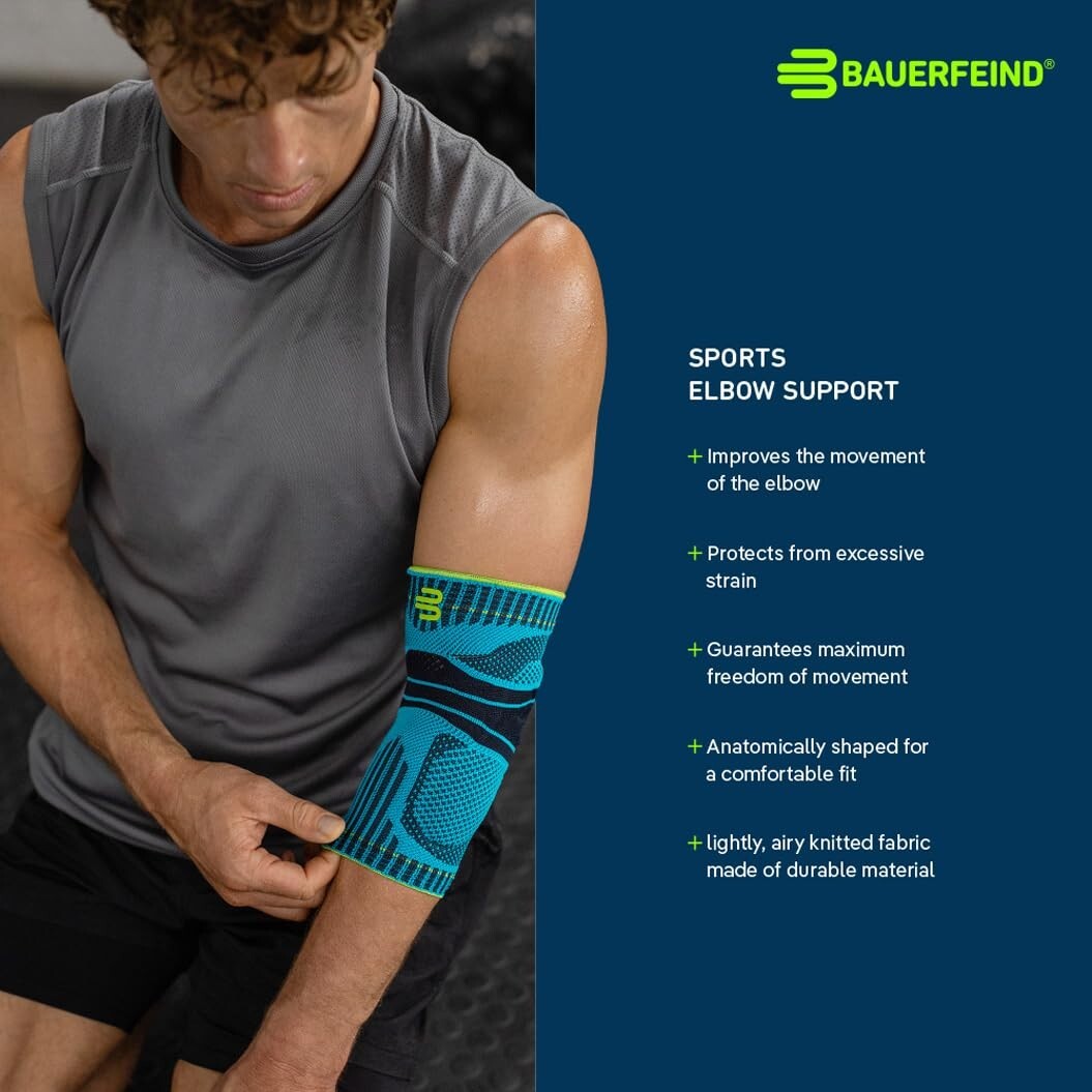 Anatomic XX-Large Elbow Support - Lightweight Compression for Sports Activities