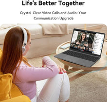 Load image into Gallery viewer, Ultra-Thin 15.6'' Laptop with Fast Performance, 12GB RAM &amp; 512GB Storage - Gray