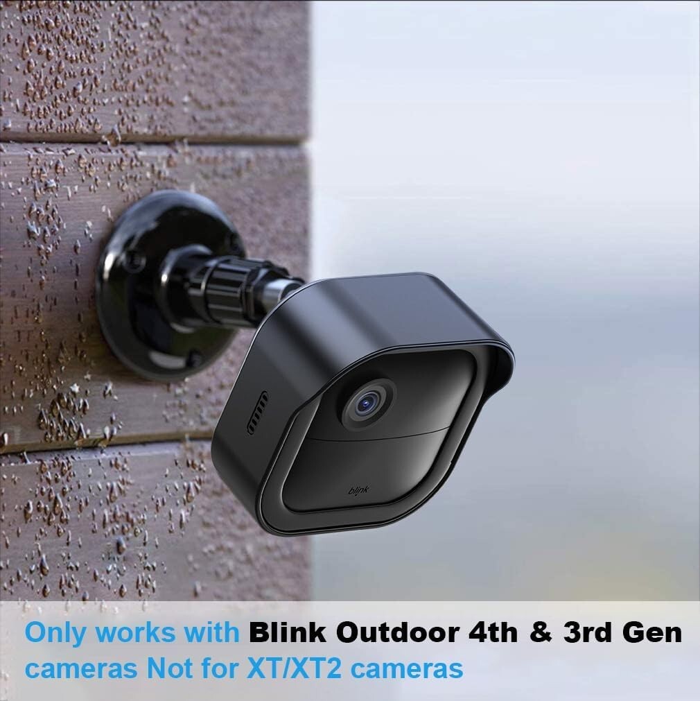 Reliable Weatherproof Protective Housing for Blink Outdoor 3rd & 4th Gen Cameras