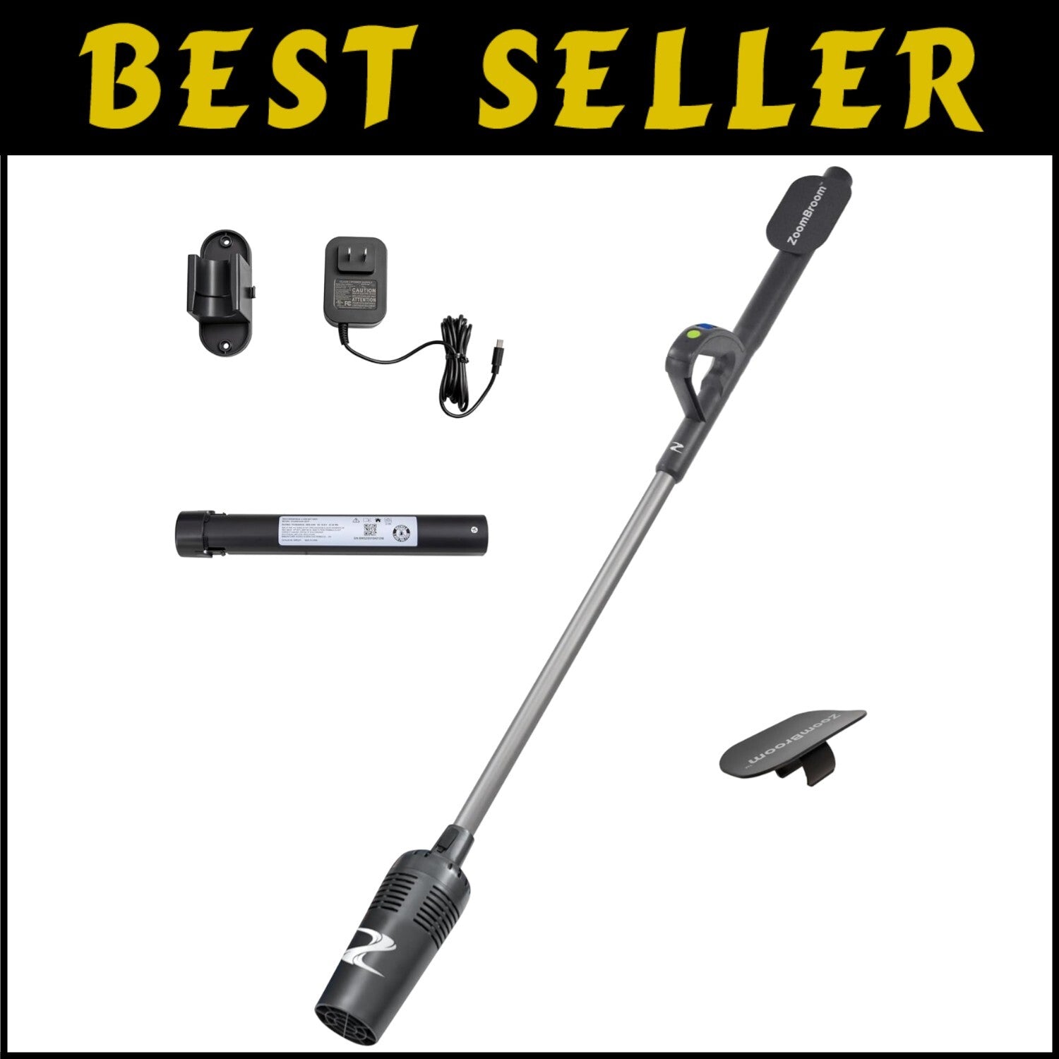 Compact Handheld Air Broom: Rechargeable, Lightweight, Perfect for All Surfaces