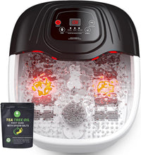 Load image into Gallery viewer, Revitalizing Foot Spa Massager with Heat &amp; Epsom Salt for Ultimate Relaxation