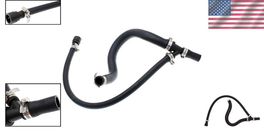 Engineered HVAC Heater Hose Assembly for Cadillac/Chevrolet/GMC - 39.37" Durable