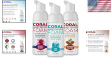 Load image into Gallery viewer, Effective Fluoride-Free Foaming Toothpaste with Nano Silver - Family 4oz Pack