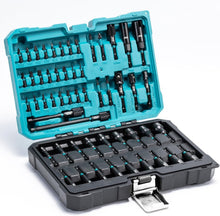 Load image into Gallery viewer, Comprehensive 54PCS Magnetic Nut Driver Set with Impact Drill Bits &amp; Storage Box