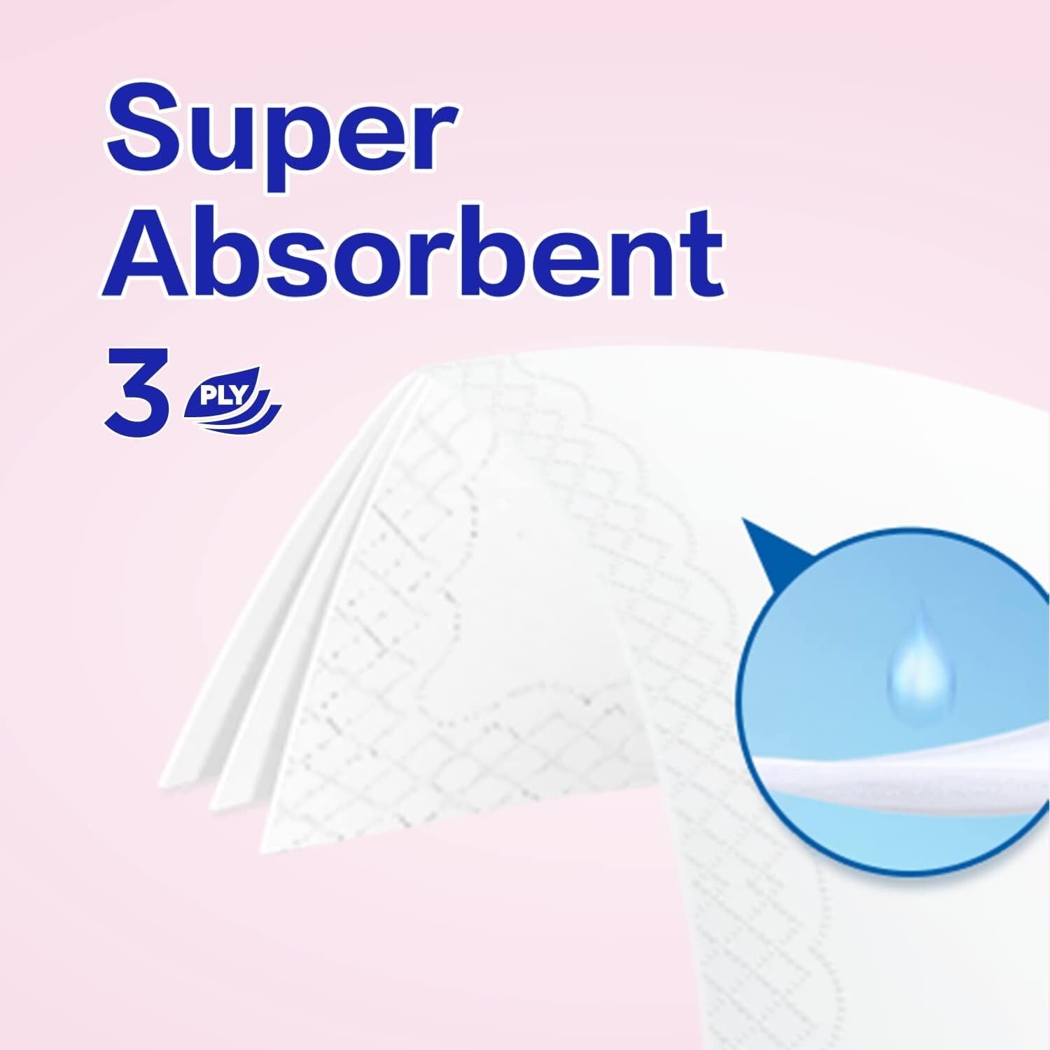 80 Packs of 3-Ply Travel-Sized Pocket Tissues - Everyday Hygiene Essential