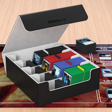 Load image into Gallery viewer, Waterproof Card Deck Case for TCG, MTG with Magnetic Closure, Large Capacity