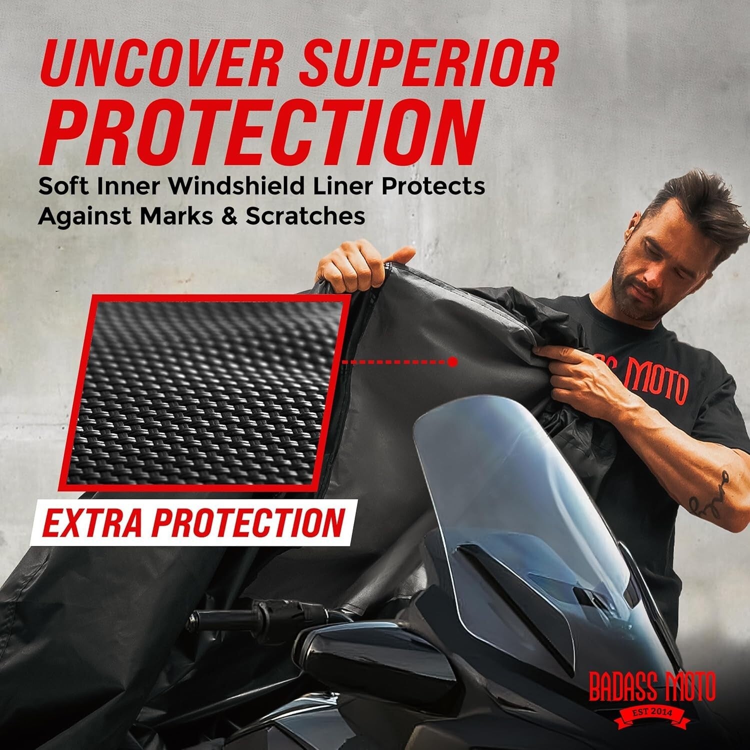 Premium Waterproof Spyder RT Limited Bike Cover with Windshield Protection