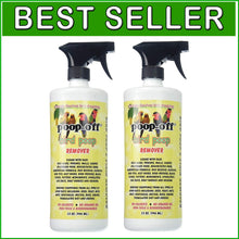 Load image into Gallery viewer, 2 Pack 32 Oz Bird Waste Cleaner - Gentle Yet Effective on Furniture &amp; Fabrics