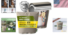 Load image into Gallery viewer, Original Extra-Thick Pipe Cover with 5-Layer Insulation - Freeze Protection 0°F