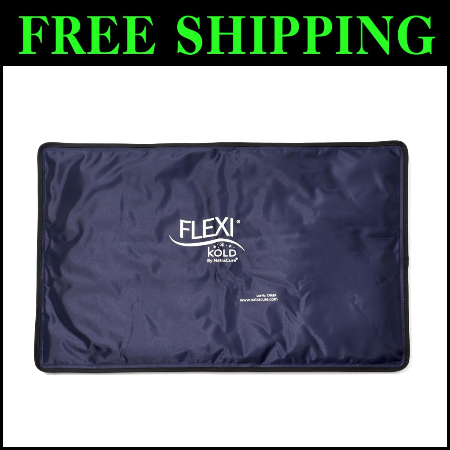 FlexiKold Customized Comfort - Extra Large Gel Ice Pack for Injuries & Soreness