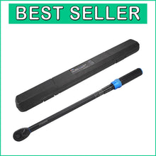 Load image into Gallery viewer, Professional 1/2-Inch Drive Click Torque Wrench - Dual-Directional 25-250FT.LB