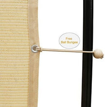 Load image into Gallery viewer, Easy-to-Install 6'x10' Shade Cloth with Grommets – Perfect for Weddings &amp; Events