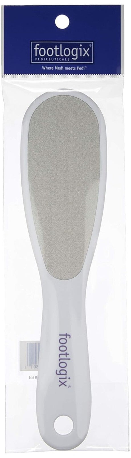 Stainless Steel Callus Softener Spray with Ergonomic Foot File for Pedicure