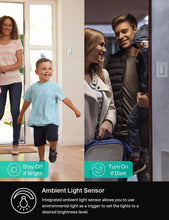 Load image into Gallery viewer, Smart Motion Sensor Dimmer Light Switch for Hands-Free Home Automation - 2-Pack