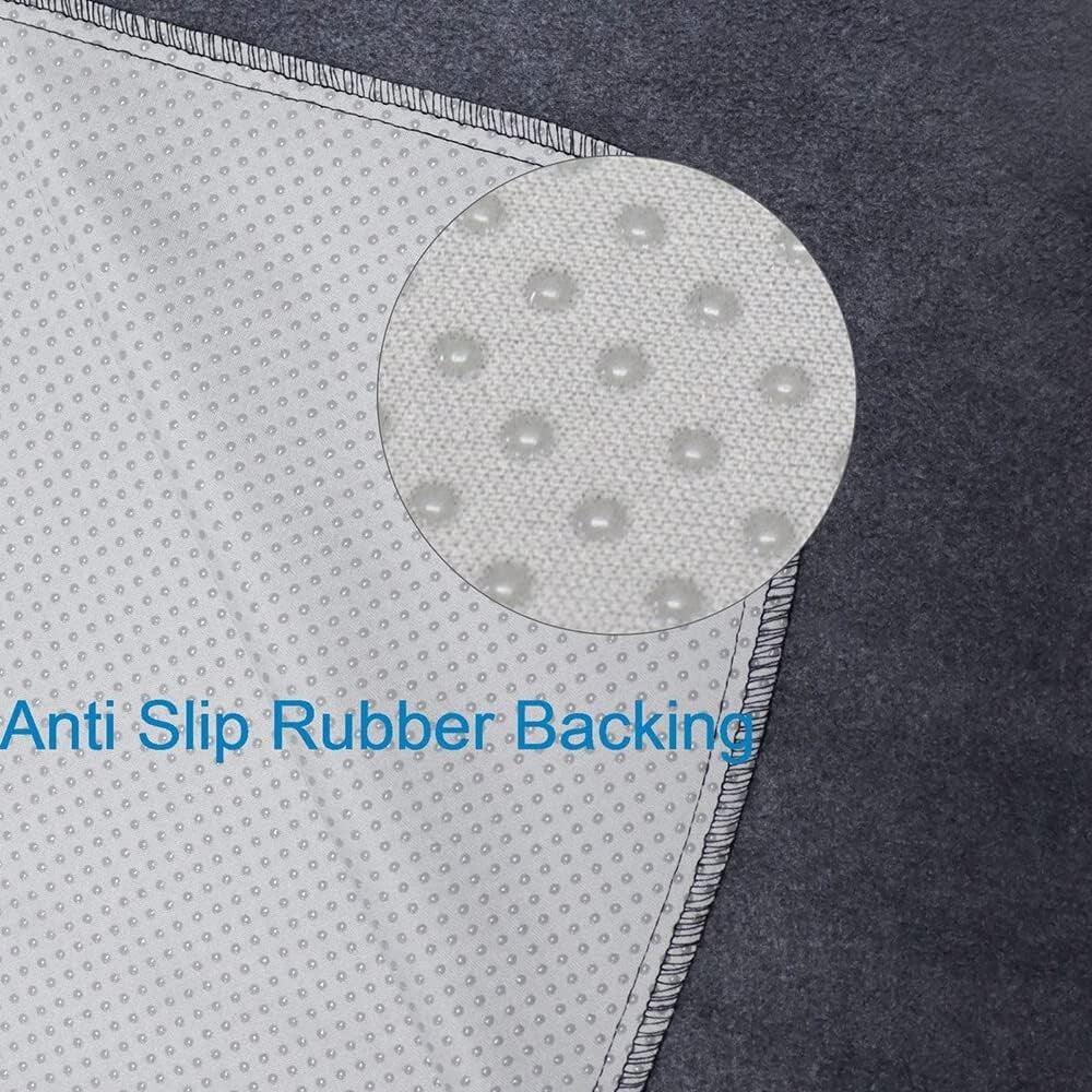 Eco-Friendly 54"x54" Multi-Use Pet Pad Set - Waterproof, Non-Slip, and Reusable