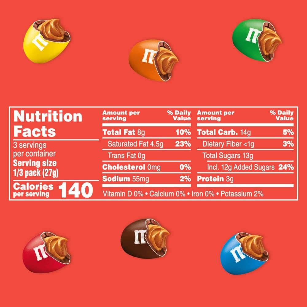 Delicious Chocolate Peanut Butter Candies - Perfect 2.83 oz Bags for Gifting