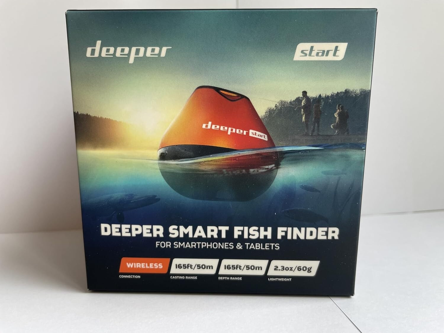 Wireless Fish Finder with Smartphone App - Perfect for Shore or Kayak Fishing