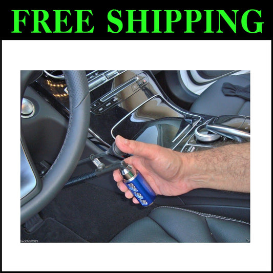 Portable Hand Controls for Drivers - Adjustable & Lightweight in Red-Blue-Silver
