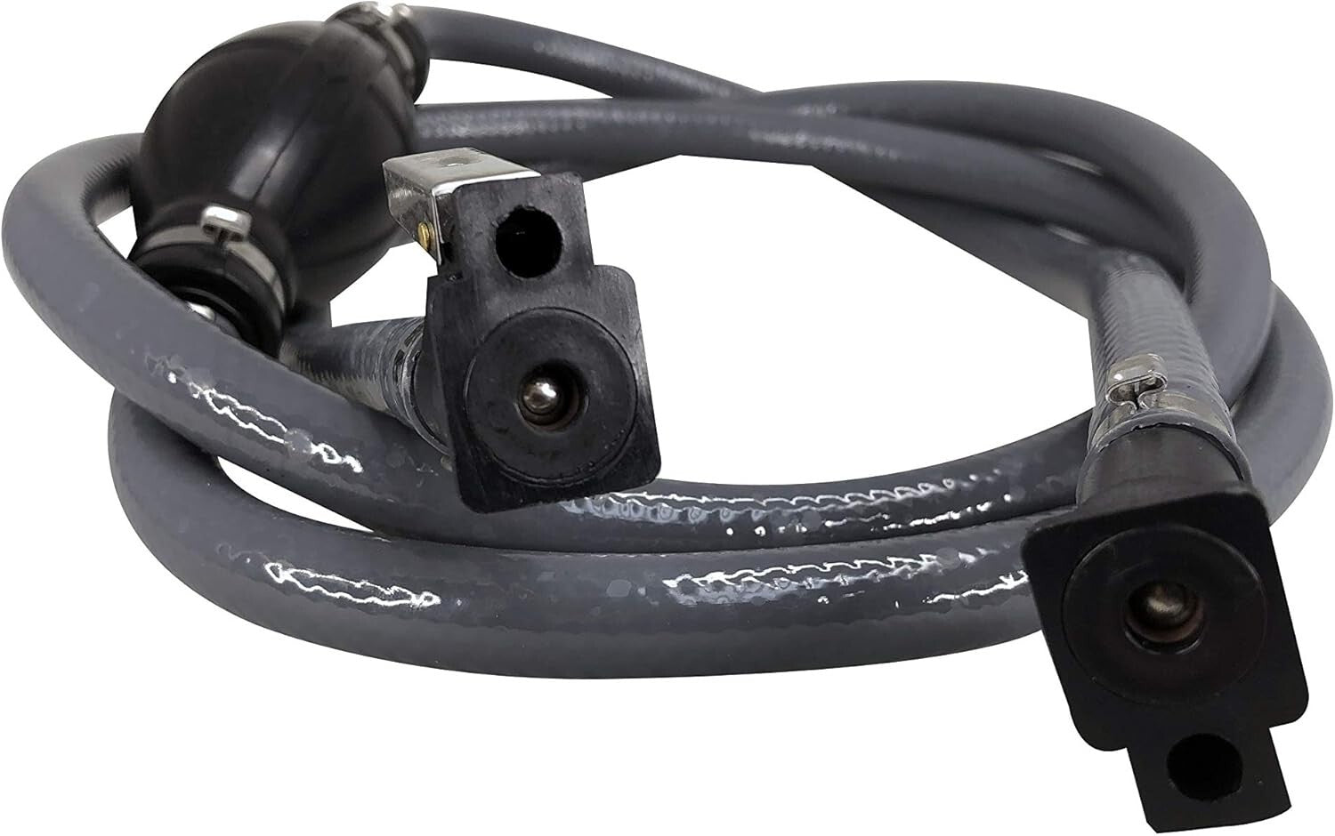 Johnson/Evinrude Marine Fuel Hose - 7 ft, Durable Alcohol Resistant Design