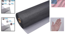 Load image into Gallery viewer, Fire-Resistant Fiberglass Screen Roll 48"x100" - Ideal for Windows and Doors