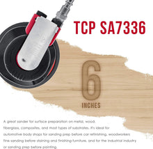 Load image into Gallery viewer, High-Performance 6" Dual-Action Palm Sander - Ideal for Automotive &amp; More