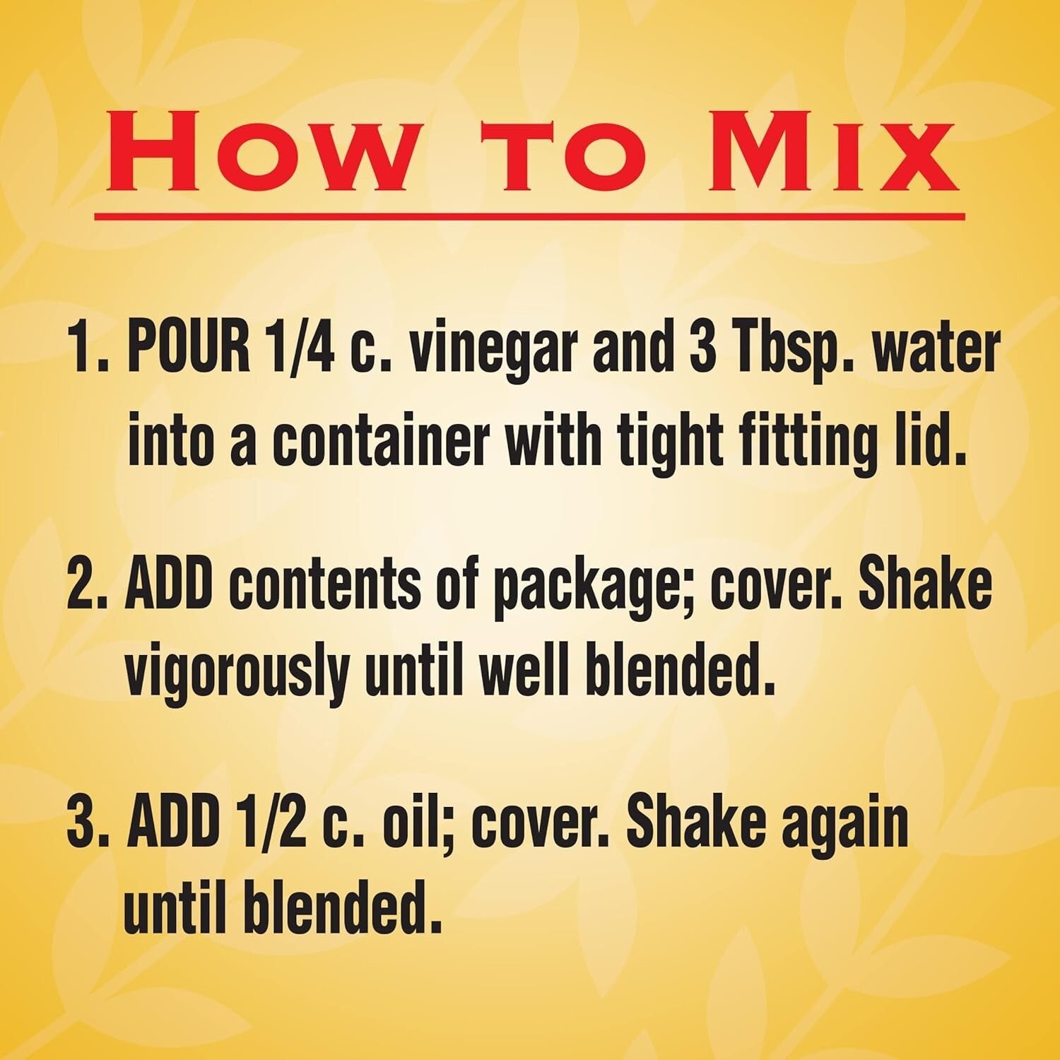 24 Pack Zesty Italian Recipe & Salad Dressing Mix - Easy & Flavorful Solution