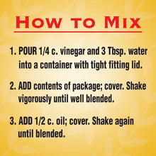 Load image into Gallery viewer, 24 Pack Zesty Italian Recipe &amp; Salad Dressing Mix - Easy &amp; Flavorful Solution
