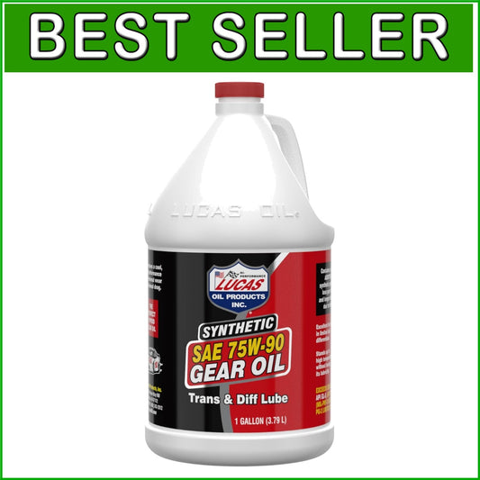 75W90 Synthetic Automotive Oil - High Performance & Temperature Resistant 3.8L