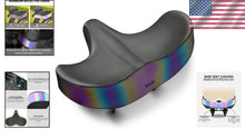 Load image into Gallery viewer, Extra Large Bike Seat with Memory Foam &amp; Waterproof Cover for Ultimate Comfort