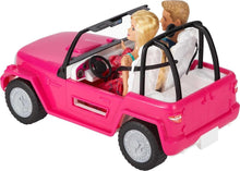 Load image into Gallery viewer, Exclusive Barbie Pink Beach Cruiser &amp; Ken Doll Set - Summer Adventure Awaits!