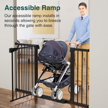 Load image into Gallery viewer, Safety First: Adjustable 29.7-54.2" Two-Way Access Baby Gate - Easy Walk Through
