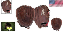 Load image into Gallery viewer, 14" Player Preferred Adult Baseball &amp; Softball Glove with Zero Shock Padding