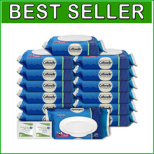 Load image into Gallery viewer, Economical Flushable Wipes Assortment - 588 Wipes + Cleaning Wipes for Home