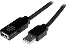 Load image into Gallery viewer, 10m Active USB 2.0 Repeater Cable - Male to Female for Seamless Connectivity