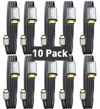Load image into Gallery viewer, Ultra-High Definition USB-C to HDMI 6ft Cable - 10 Pack for Seamless Streaming