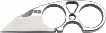 Load image into Gallery viewer, Stainless Steel Tactical Knife with Serrated Edge - Ideal for Camping &amp; Hiking