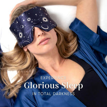 Load image into Gallery viewer, Award-Winning Silk Sleep Mask - Hypoallergenic for Gentle Skin Protection